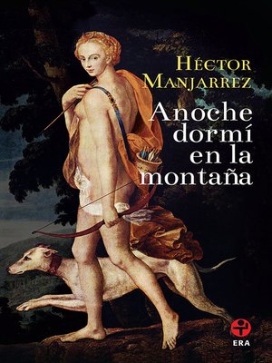 cover image of Anoche dormí en la montaña